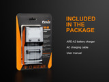 Fenix ARE-A2 Multifunctional 2-bays smart charger