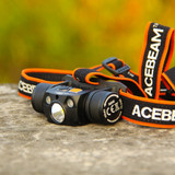 AceBeam H30 4000 lumen multi-colour rechargeable LED headlamp