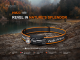 Fenix HM23 V2.0 Multipurpose 300 lumen lightweight headlamp