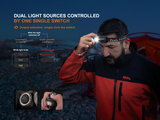 Fenix HM23 V2.0 Multipurpose 300 lumen lightweight headlamp
