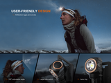 Fenix HM23 V2.0 Multipurpose 300 lumen lightweight headlamp