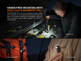 Fenix HM23 V2.0 Multipurpose 300 lumen lightweight headlamp