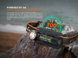 Fenix HM23 V2.0 Multipurpose 300 lumen lightweight headlamp