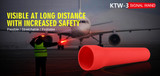Klarus KTW-3 Silicone 41mm traffic wand