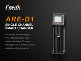 Fenix ARE-D1 Single channel smart charger Fenix ARE-D1 Single channel smart charger
