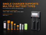 Fenix ARE-D2 Dual channel smart charger