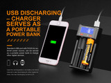 Fenix ARE-D2 Dual channel smart charger