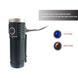 ThruNite T1 Compact 1500 lumen USB rechargeable LED torch