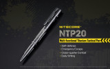 Nitecore NTP20 Titanium tactical pen Nitecore NTP20 Titanium tactical pen