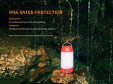 Fenix CL26R Portable 400 lumen rechargeable camping lantern