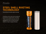 Fenix ARB-L21-5000U USB rechargeable 21700 Li-ion battery