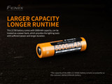 Fenix ARB-L21-5000U USB rechargeable 21700 Li-ion battery