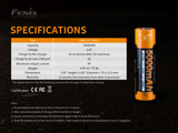 Fenix ARB-L21-5000U USB rechargeable 21700 Li-ion battery
