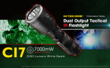 Nitecore CI7 Dual 2500 lumen White and IR LED torch