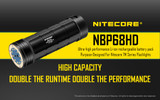 Nitecore NBP68HD Tiny Monster series rechargeable battery pack