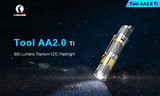 Lumintop Tool AA 2.0 Ti 650 lumen mini EDC LED torch