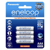 Panasonic Eneloop BK-4MCCE/4BA 4 x AAA NiMH Batteries 