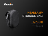 Fenix APB-20 Compact Headlamp storage bag case