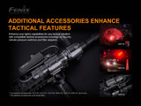 Fenix TK11 TAC compact 1600 lumen tactical torch