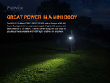 Fenix E01 V2.0 mini 100 lumen EDC torch