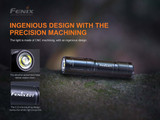 Fenix E01 V2.0 mini 100 lumen EDC torch