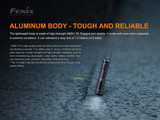 Fenix E01 V2.0 mini 100 lumen EDC torch