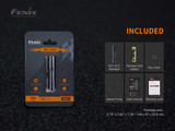 Fenix E01 V2.0 mini 100 lumen EDC torch