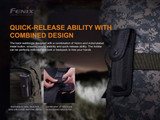 Fenix ALP-10L large holster