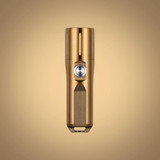 RovyVon Aurora A29 compact 700 lumen rechargeable brass EDC torch