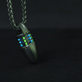RovyVon St Guard titanium EDC bead with optional tritium vials
