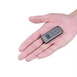 MecArmy SGN3 compact 160 lumen rechargeable keychain light with red & UV output