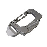 MecArmy FL10 multipurpose 360 lumen titanium carabiner flashlight