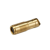 MecArmy X2S mini 130 lumen rechargeable stainless steel keychain light