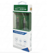 Enecharger USB-C to Micro USB charging cable - CDC-C2MICRO Enecharger USB-C to Micro USB charging cable - CDC-C2MICRO