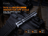 Fenix TK16 V2.0 compact 3100 lumen 380m tactical torch 