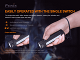 Fenix WT16R multipurpose 300 lumen LED rechargeable spot and flood work light 
