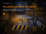 Fenix WT16R multipurpose 300 lumen LED rechargeable spot and flood work light 