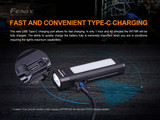 Fenix WT16R multipurpose 300 lumen LED rechargeable spot and flood work light 