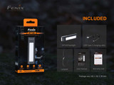 Fenix WT16R multipurpose 300 lumen LED rechargeable spot and flood work light 