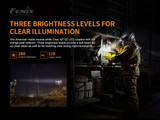 Fenix WF30RE intrinsically safe 280 lumen rechargeable LED torch