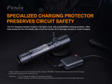 Fenix WF30RE intrinsically safe 280 lumen rechargeable LED torch