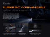 Fenix WF30RE intrinsically safe 280 lumen rechargeable LED torch