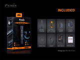 Fenix WF30RE intrinsically safe 280 lumen rechargeable LED torch