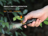 Fenix E09R mini 600 lumen USB-C rechargeable pocket torch 