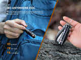 Fenix E09R mini 600 lumen USB-C rechargeable pocket torch 