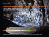 Fenix LR80R powerful 18000 lumen 1.1km rechargeable LED search light