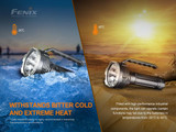 Fenix LR80R powerful 18000 lumen 1.1km rechargeable LED search light
