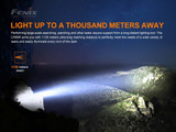Fenix LR80R powerful 18000 lumen 1.1km rechargeable LED search light