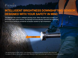 Fenix LR80R powerful 18000 lumen 1.1km rechargeable LED search light