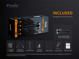 Fenix LR80R powerful 18000 lumen 1.1km rechargeable LED search light